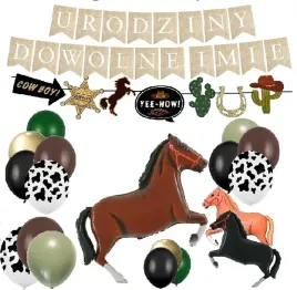 balony-zestaw-na-urodziny-farma-konie-baner-imie