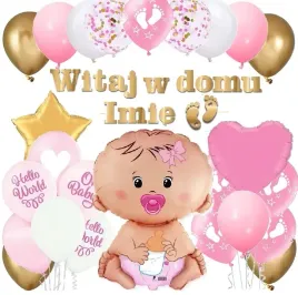 balony-zestaw-powitanie-witaj-w-domu-baner-imie