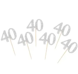 pikery-dekoracja-na-urodziny-40-lat-srebrne