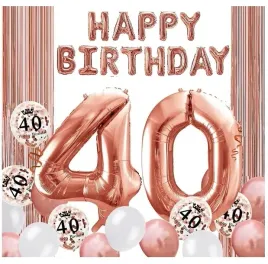 balony-zestaw-na-czterdziestke-40-lat-rose-gold