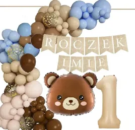 balony-luk-dekoracje-na-roczek-mis-imie