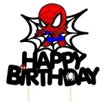 topper-dekoracja-na-tort-spiderman