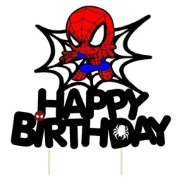 topper-dekoracja-na-tort-spiderman