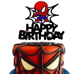topper-dekoracja-na-tort-spiderman-stan-nowy