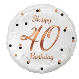 balon-40-lat-na-urodziny-bialy-rose-gold