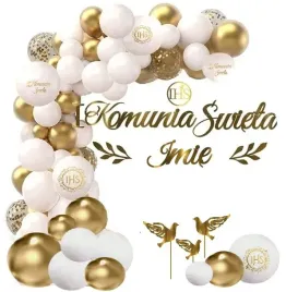 balony-komunia-luk-dekoracje-baner-imie