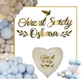 balony-chrzest-luk-dekoracje-baner-blue-imie