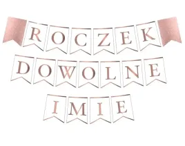 baner-girlanda-1-urodziny-roczek-imie-rose-gold