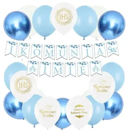 balony-dekoracje-na-komunie-baner-komunia-imie