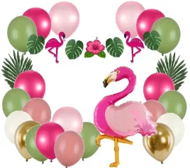 balony-dekoracje-flaming-party