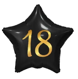 balon-na-18-urodziny-osiemnastke-czarny-zloty