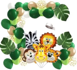 balony-girlanda-luk-safari-zwierzatka-zoo