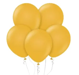 balony-pastelowe-musztardowe-5szt