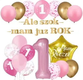 balony-zestaw-na-roczek-1-urodziny-roz