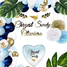 balony-na-chrzciny-zestaw-dekoracji-chrzest-imie
