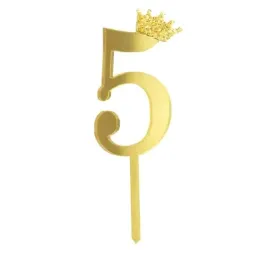 topper-piker-na-tort-cyfra-5-zlota