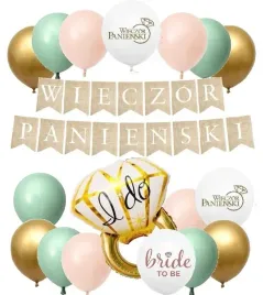 balony-dekoracje-wieczor-panienski-baner-boho