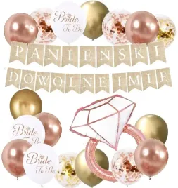 balony-dekoracje-wieczor-panienski-baner-imie-ros