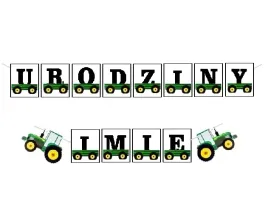 baner-girlanda-traktor-na-urodziny-dowolne-imie