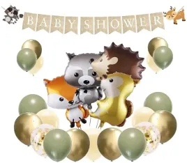 balony-woodland-lesne-zwierzatka-na-baby-shower