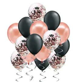 balony-na-osiemnaste-urodziny-18-lat-rose-gold