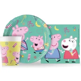zestaw-talerzyki-kubeczki-serwetki-swinka-peppa