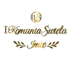 baner-girlanda-dekoracje-ihs-komunia-z-imieniem