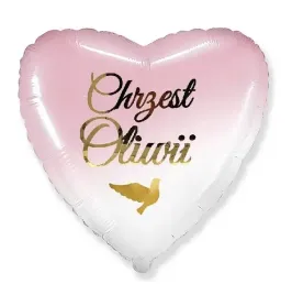 balon-na-chrzest-serce-rozowe-golabek-imie
