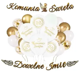 balony-komunia-dekoracje-aniol-na-komunie-imie