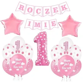 balony-zestaw-na-roczek-1-urodziny-dowolne-imie