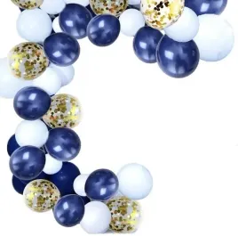balony-granatowe-biale-konfetti-girlanda-z-tasma