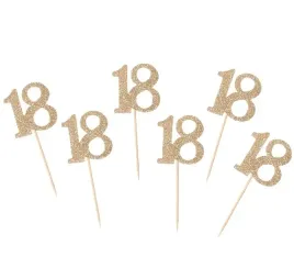 pikery-dekoracja-na-urodziny-18-lat-zlote