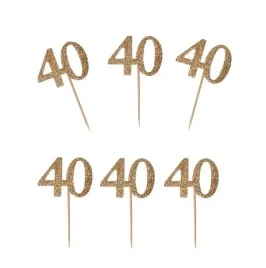 pikery-dekoracja-na-urodziny-40-lat-zlote