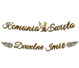 baner-girlanda-dekoracje-aniol-komunia-z-imieniem