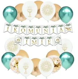 balony-komunia-dekoracje-na-komunie-swieta-imie