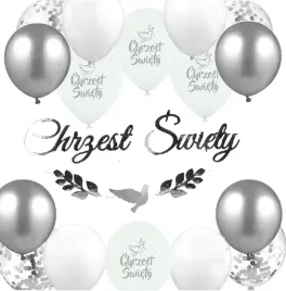 balony-srebrne-na-chrzciny-dekoracje-chrzest