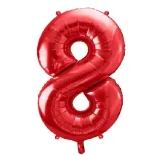 balon-cyfra-xl-8-czerwona