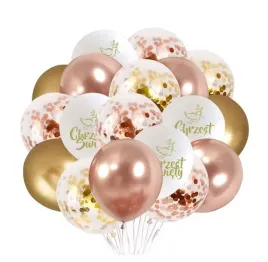 balony-na-chrzciny-chrzest-rose-gold-zlote