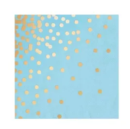 serwetki-niebieskie-srebrne-groszki