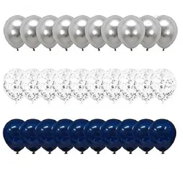 balony-srebrne-granatowe-z-konfetti-30-szt