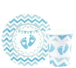 zestaw-talerzyki-kubeczki-baby-shower
