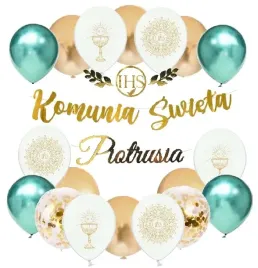 balony-komunia-dekoracje-na-komunie-swieta-imie