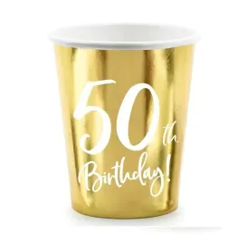 kubeczki-na-50-lat-dekoracja-6szt