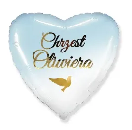 balon-na-chrzest-serce-niebieskie-golabek-imie