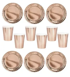 zestaw-kubeczki-talerzyki-papierowe-rose-gold