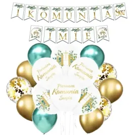 balony-komunia-dekoracje-na-komunie-swieta-imie