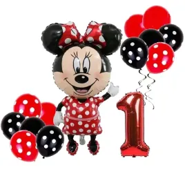balony-zestaw-1-urodziny-roczek-myszka-mini-minnie