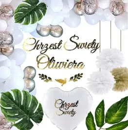 balony-na-chrzciny-zestaw-dekoracji-chrzest-imie