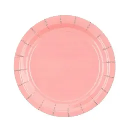 talerzyki-papierowe-rozowe-zlote
