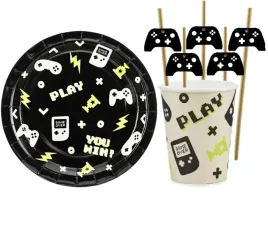 talerzyki-kubeczki-zestaw-tnt-piksele-game